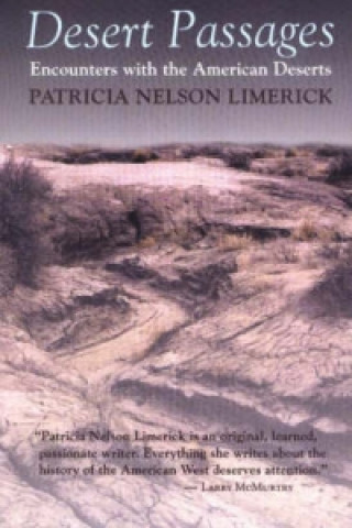 Knjiga Desert Passages Patricia Nelson Limerick