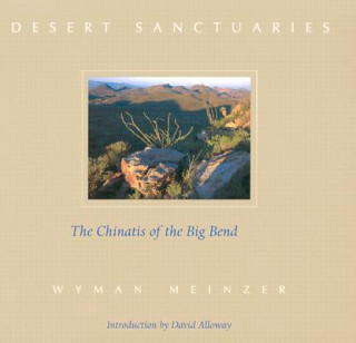 Kniha Desert Sanctuaries David Alloway