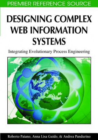 Kniha Designing Complex Web Information Systems Andrea Pandurino