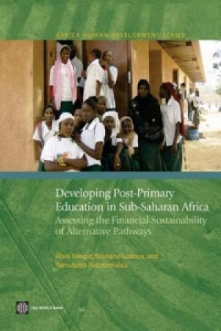 Kniha L'enseignement post-primaire en Afrique subsaharienne Ramahatra Rakotomalala