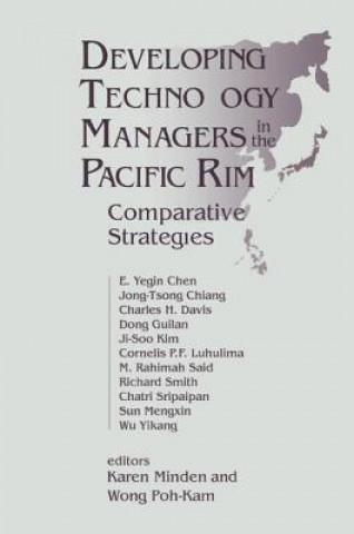 Buch Developing Technology Managers in the Pacific Rim Karen Minden