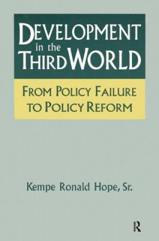 Könyv Development in the Third World: From Policy Failure to Policy Reform Hope Sr