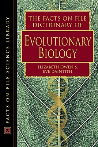 Kniha Dictionary of Evolutionary Biology John Daintith