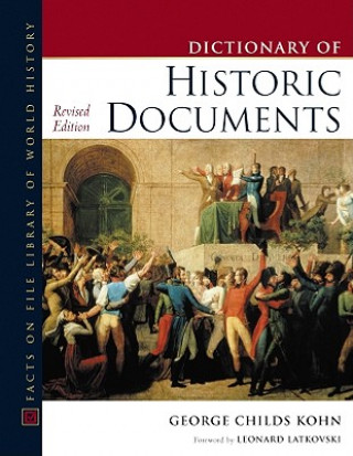 Carte Dictionary of Historic Documents George C. Kohn