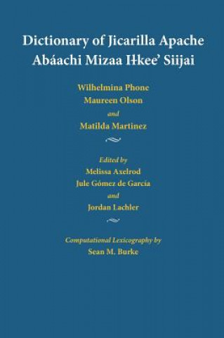 Könyv Dictionary of Jicarilla Apache Matilda Martinez