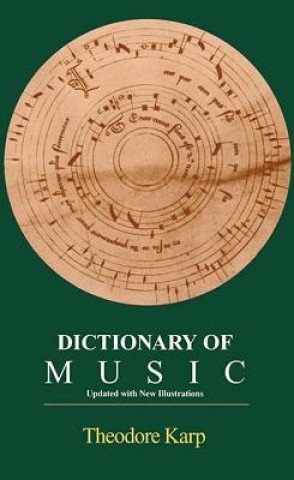 Книга Dictionary of Music Theodore Karp