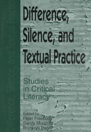 Boek Difference, Silence and Cultural Practice Peter Freebody