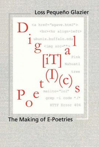 Kniha Digital Poetics Loss Pequeno Glazier