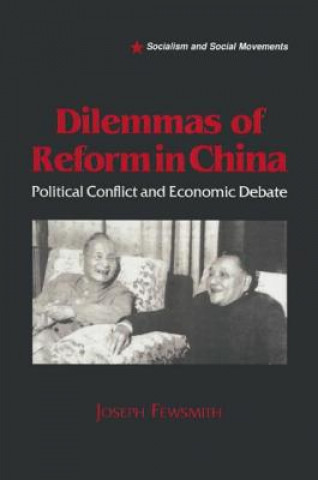 Kniha Dilemmas of Reform in China Joseph Fewsmith