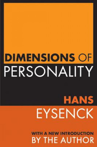 Carte Dimensions of Personality H. J. Eysenck