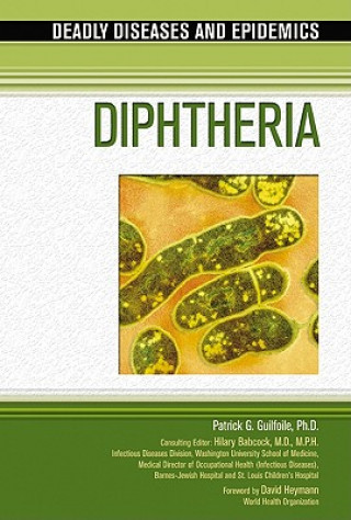 Kniha Diphtheria Patrick G. Guilfoile