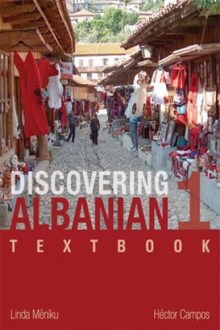 Kniha Discover Albanian Hector Campos