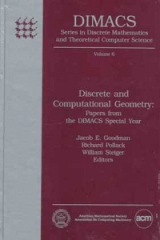 Knjiga Discrete and Computational Geometry Jacob E. Goodman