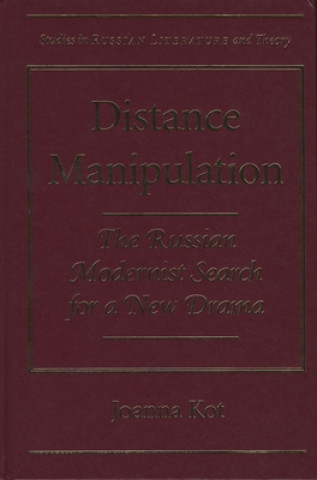 Libro Distance Manipulation Joanna Kot