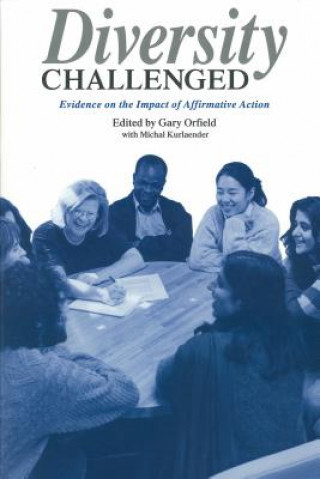 Kniha Diversity Challenged 