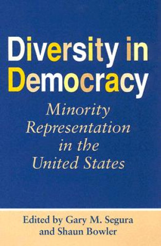 Книга Diversity in Democracy Gary M. Segura