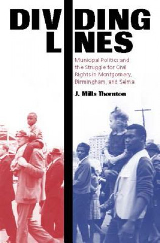 Kniha Dividing Lines J.Mills Thornton