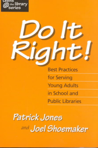 Knjiga Do it Right! Joel Shoemaker