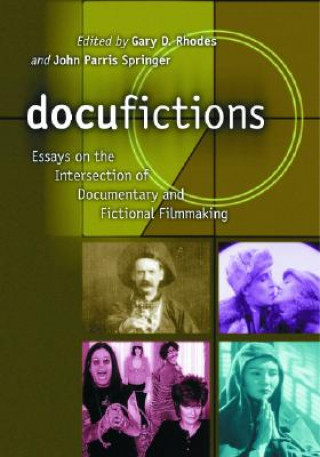 Livre Docufictions 