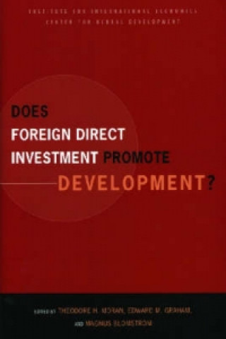 Könyv Does Foreign Direct Investment Promote Development? Magnus Blomstrom