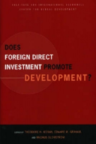 Knjiga Does Foreign Direct Investment Promote Development? Magnus Blomstrom