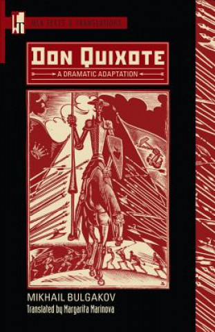Kniha Don Quixote Mikhail Afanasevich Bulgakov