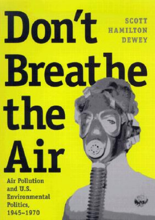 Kniha Don't Breathe the Air Dewey