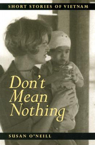 Buch Don't Mean Nothing Susan O'Neill