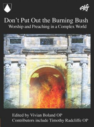 Kniha Don't Put Out the Burning Bush Vivian Boland