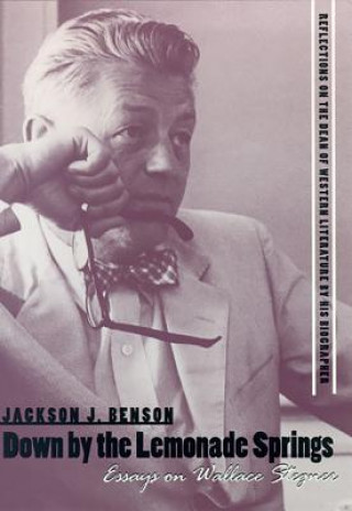 Kniha Down by the Lemonade Springs Jackson J. Benson