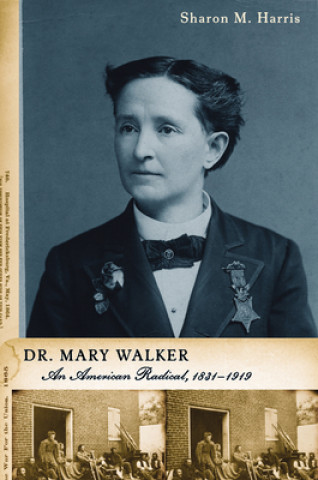 Kniha Dr. Mary Walker Sharon M. Harris