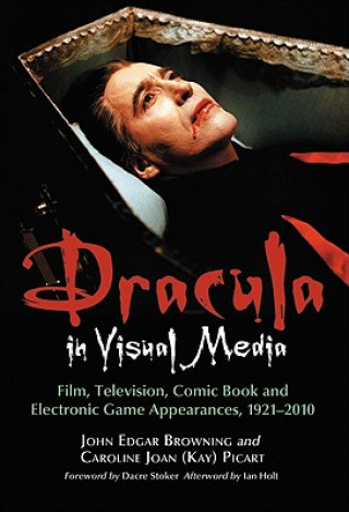Livro Dracula in Visual Media Caroline Joan (Kay) Picart