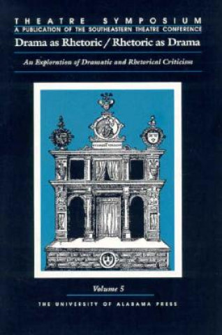 Książka Drama as Rhetoric/Rhetoric as Drama Odai Johnson