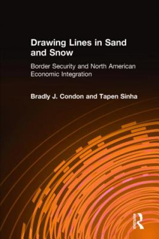 Carte Drawing Lines in Sand and Snow Tapen Sinha