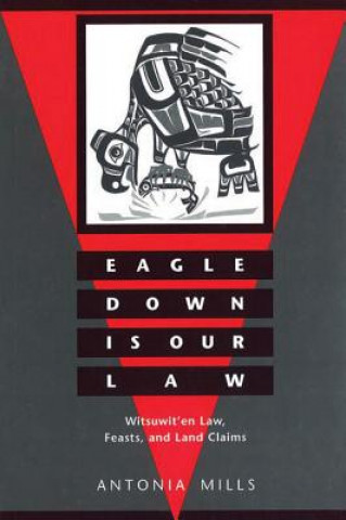 Kniha Eagle Down Is Our Law Antonia Mills
