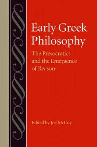 Könyv Early Greek Philosophy 