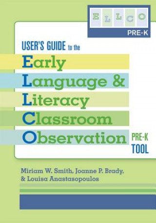 Livre Early Language and Literacy Classroom Observation Louisa Anastasopoulos