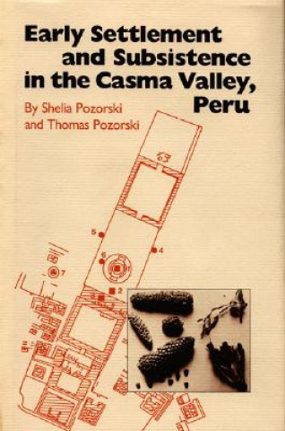 Knjiga Early Settlement and Subsistence in the Casma Valley, Peru Thomas Pozorski