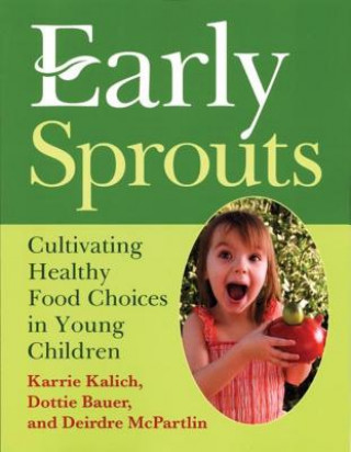 Książka Early Sprouts Deirdre McPartlin