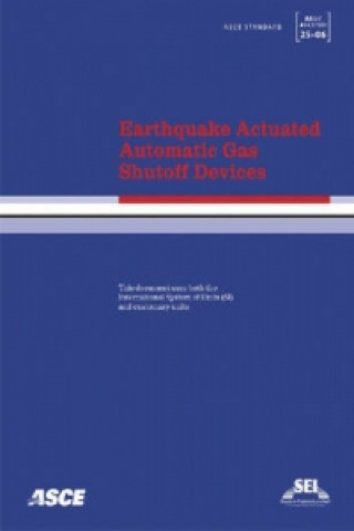 Könyv Earthquake Actuated Automatic Gas Shutoff Devices 