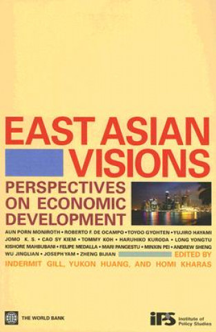 Könyv East Asian Visions Indermit S. Gill