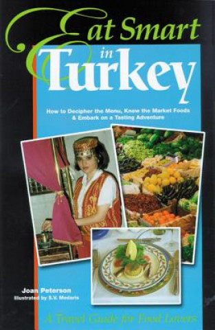 Książka EAT SMART IN TURKEY Joan Peterson