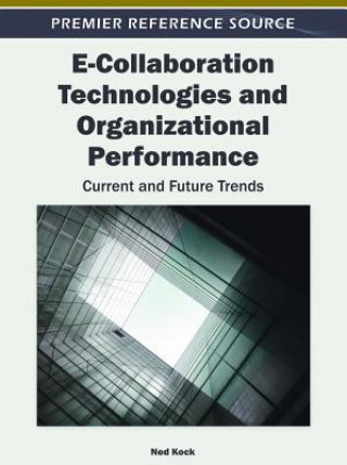 Kniha E-Collaboration Technologies and Organizational Performance Ned Kock