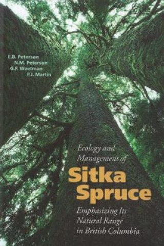 Könyv Ecology and Management of Sitka Spruce Etc