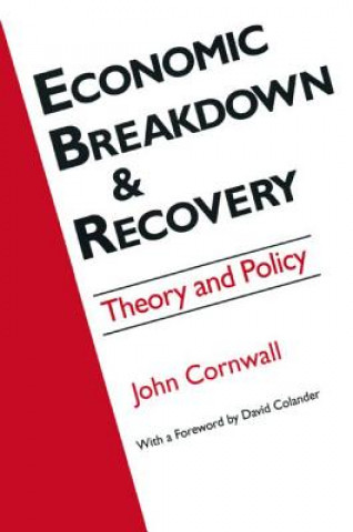 Knjiga Economic Breakthrough and Recovery Jeffrey R. Cornwall