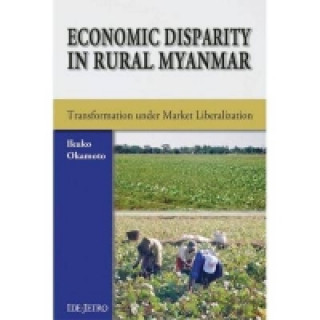 Könyv Economic Disparity in Rural Myanmar Ikuko Okamoto