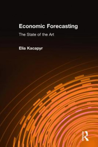 Libro Economic Forecasting: The State of the Art Elia Xacapyr
