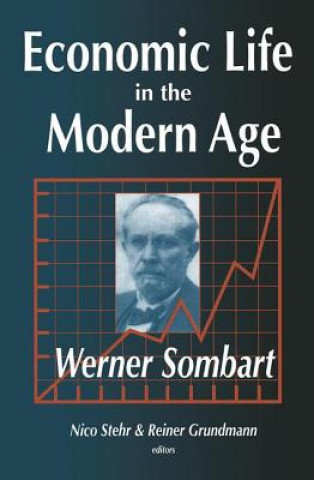 Carte Economic Life in the Modern Age Werner Sombart