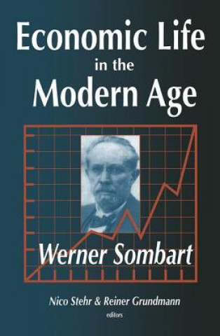 Buch Economic Life in the Modern Age Werner Sombart