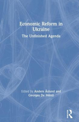 Könyv Economic Reform in Ukraine: The Unfinished Agenda Anders Aslund